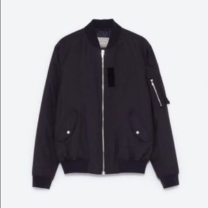 Zara basic nylon jacket